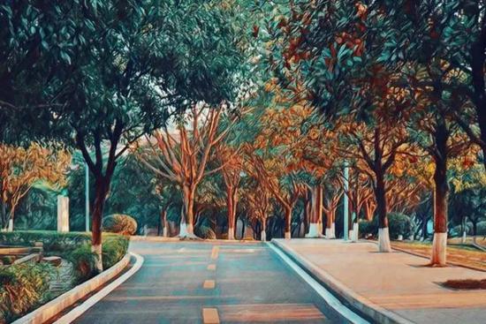 这，是你从未见过的重庆邮电大学