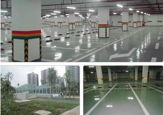 曾家镇人防工程配套公共停车库