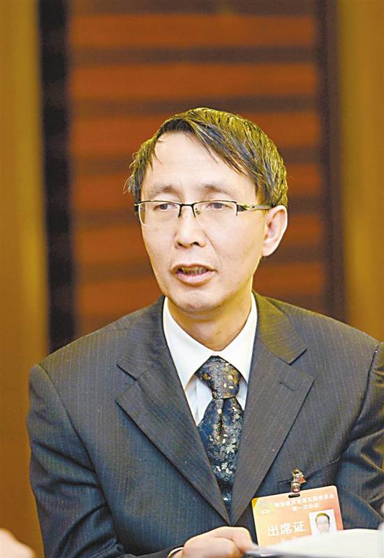 吴安（本栏图片由记者郑宇、谢智强、万难摄）