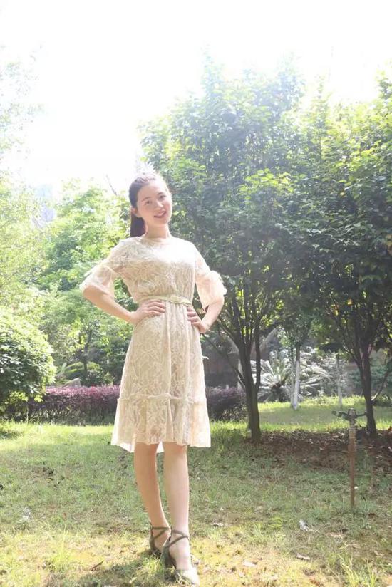 蒋婕时光不负努力人蒋心独运出真彩