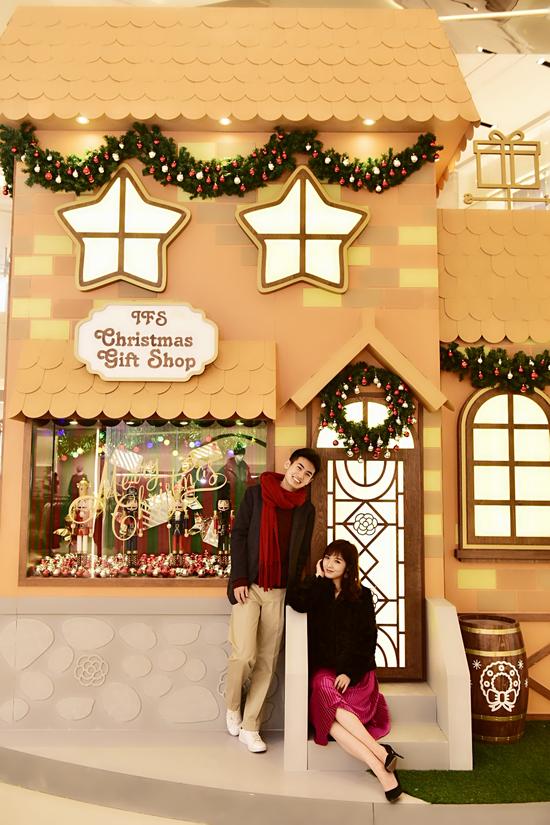 重庆IFS『非凡欧洲圣诞奇遇记』华丽亮相