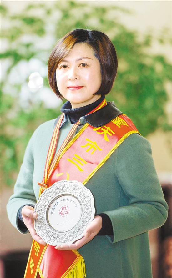 陈学彬。首席记者 崔力 摄