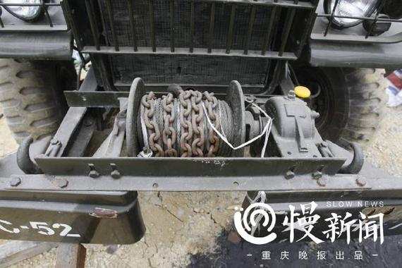 十轮卡车牵引用的绞盘