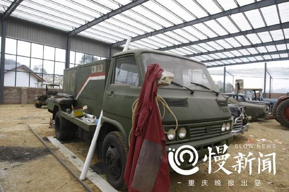 我国已停产的军用电源车