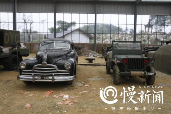 上个世纪的轿车与越野车