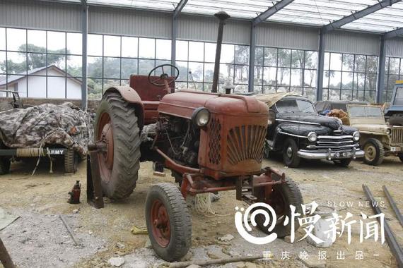 东方红拖拉机，曾印在人民币上哟