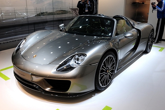 保时捷918 Spyder