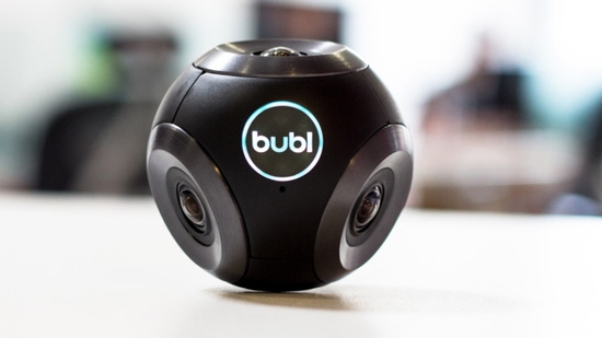 Bublcam 360度摄像头