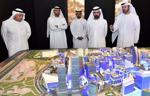 迪拜再创奇迹 全球首座温控都市即将建造