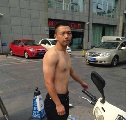涉事交警