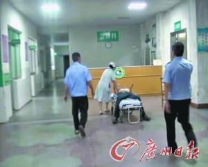 张某被送院急救