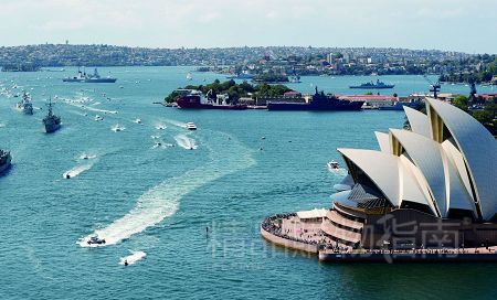 反转地球爱上清凉悉尼|悉尼|澳大利亚|袋鼠