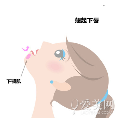  每天3分钟刺激下颚肌肉 轻松消除双下巴 
