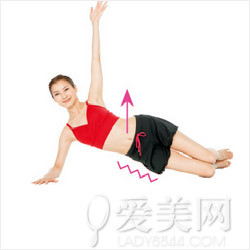 经期后是减肥黄金期 5组动作让你小一个size