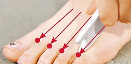 腿部刮痧Step5