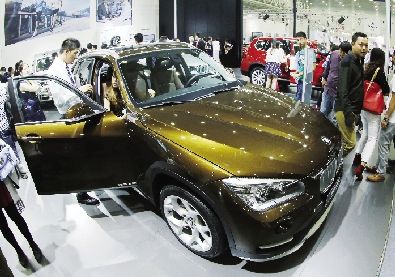 武汉国际车展每18秒卖出一台车