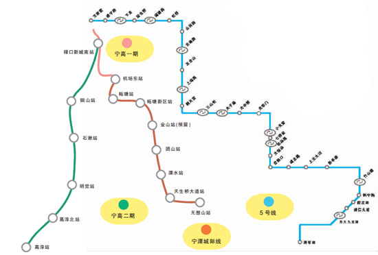 南京地铁5号线提前至明年开工