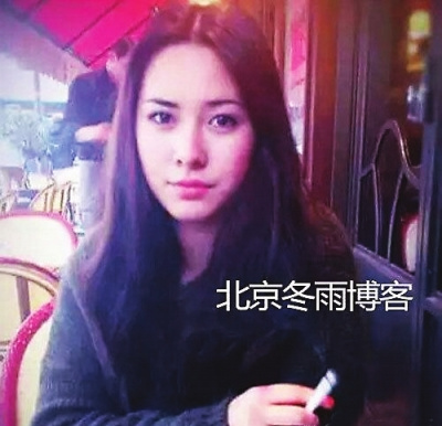 混血女儿美照曝光 气质极具明星范|姜文|女儿|混