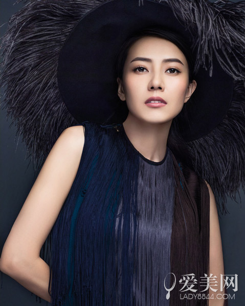 高圆圆《时尚芭莎》大片撞脸章子怡|高圆圆|时