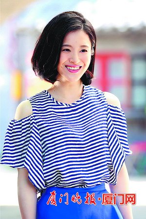 闽南姑娘林伊婷演北京妞 泉州出生厦门长大