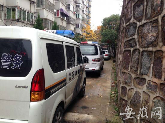 合肥贵池路动力二村火灾 一老人不幸遇难