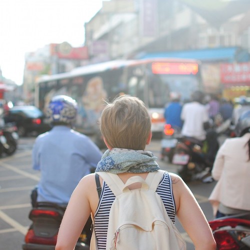 中间构图 让焦点更集中的构图技巧