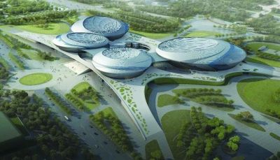 江苏大剧院预计2016年完工 升降舞台藏地下1