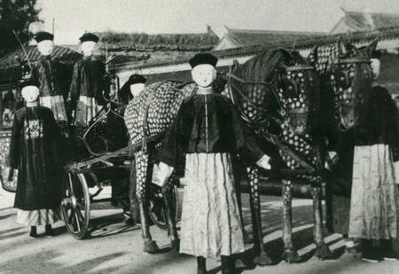 慈禧太后变成干尸 揭秘1928年慈禧太后诈尸经