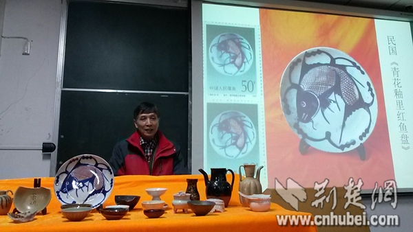 湖北大学创新选修课堂 传统文化冬日里热度不