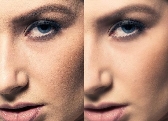 高反差保留磨皮 我的化妆品叫PS