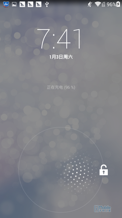 BenQ F5 UI