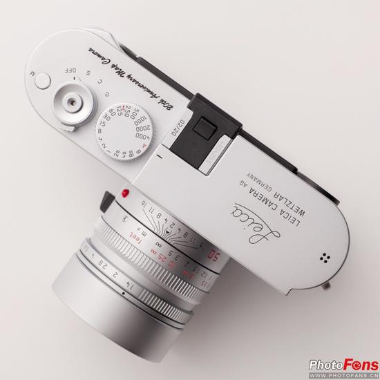 徕卡m240mapcamera20周年纪念版发布