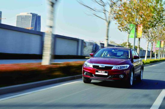 都市行动派 试驾观致3都市SUV 1.6T 都市行动派 试驾观致3都市SUV 1.6T