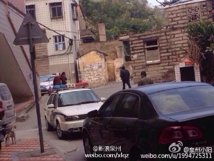 网曝今天上午惠安一公厕发现男尸1