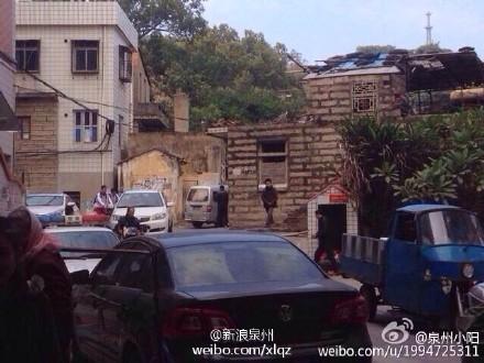 网曝今天上午惠安一公厕发现男尸