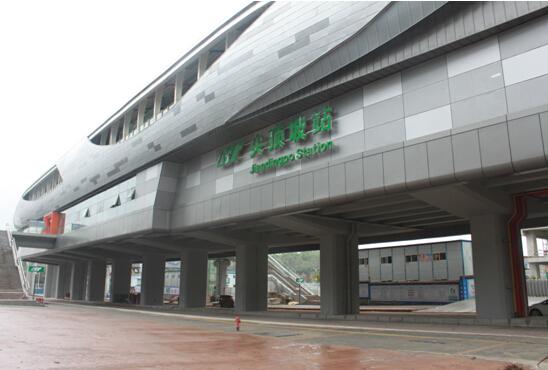 重庆最任性的七个轻轨站,你去过几个?