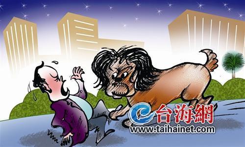 男子半夜散步被藏獒咬伤致耳聋
