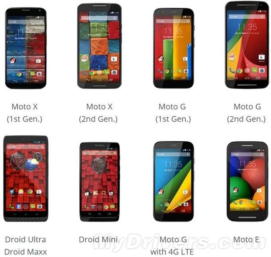 業界良心 摩托Android5.0升級名單曝光 