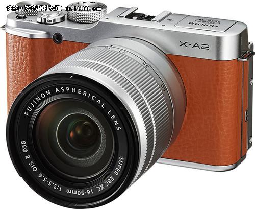 富士发布新入门微单X-A2与两支新镜头|富士|微
