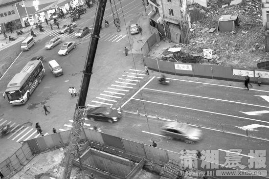 长沙南门口交通限制近3年 现已恢复交通