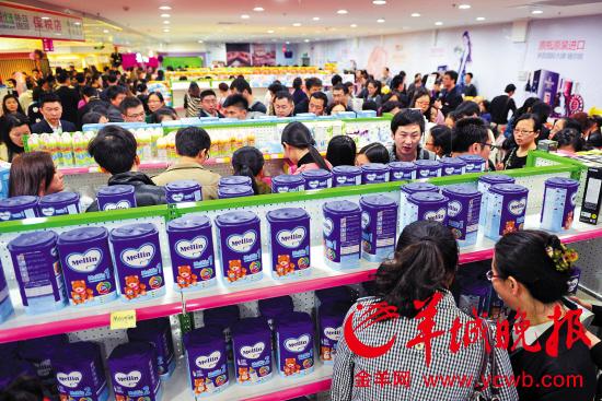 广州跨境直购实体店PK海淘 价格未见明显优势