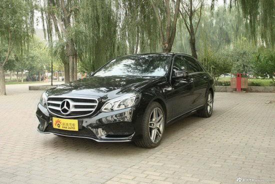 奔驰E级最高优惠5万元 店内现车充足