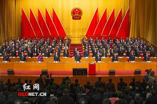 2月1日上午，湖南省十二届人大四次会议胜利闭幕。