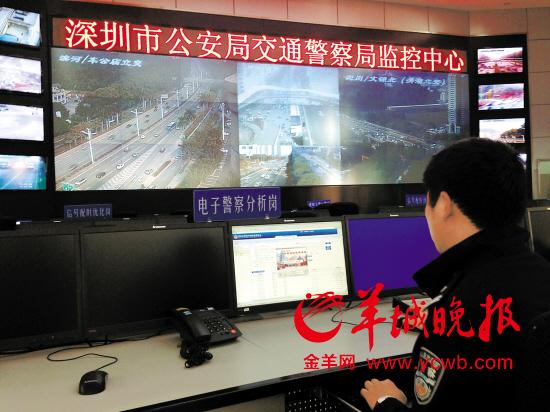 深圳限外昨开罚 5522辆外地车被记录违法