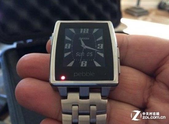 可穿戴再升温 Pebble智能手表销量过万 完 
