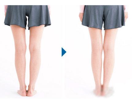 正确走姿站姿就能快速瘦腿|肌肉|正确|姿势_新浪时尚_新浪网