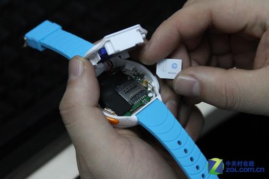 能打电话的定位手表 特罗智能手表评测 