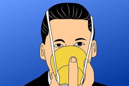 氧气面罩佩戴方法