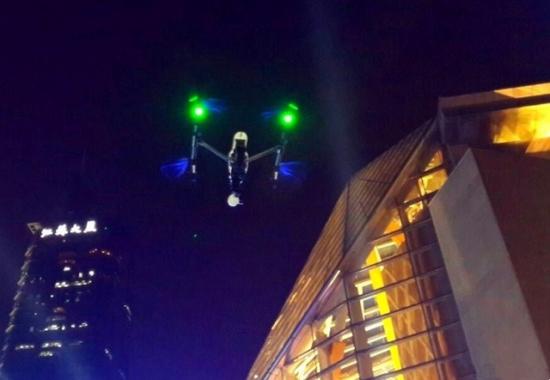 大疆Inspire 1航拍无人机使用测评