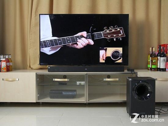 9喇叭环绕立体声 奋达智能云音响体验 